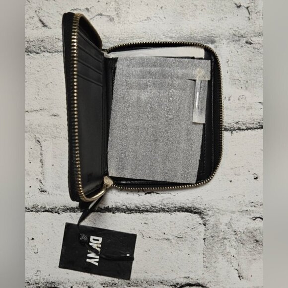 DKNY Wallet Vela Zip Around Wallet ~ NWT - Picture 6 of 9
